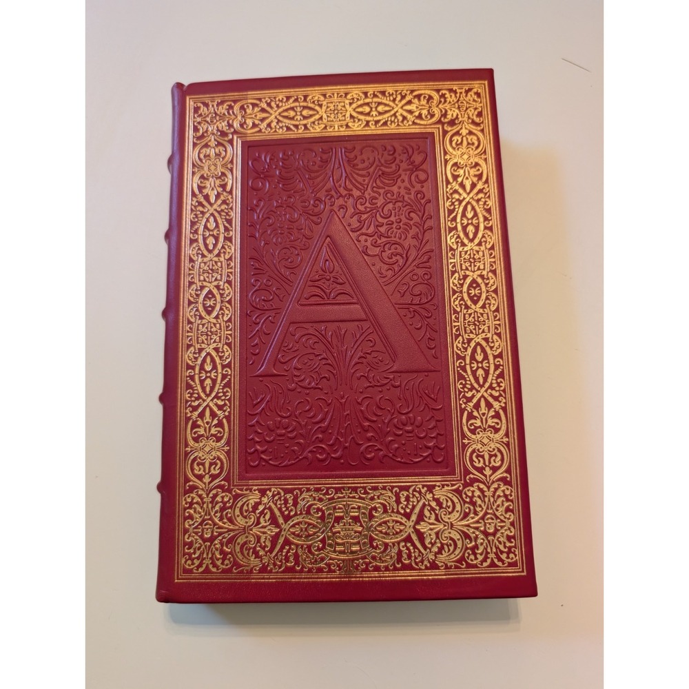 Franklin Library Oxford The World's Great Books The Scarlet Letter Hawthorne - Picture 1 of 8